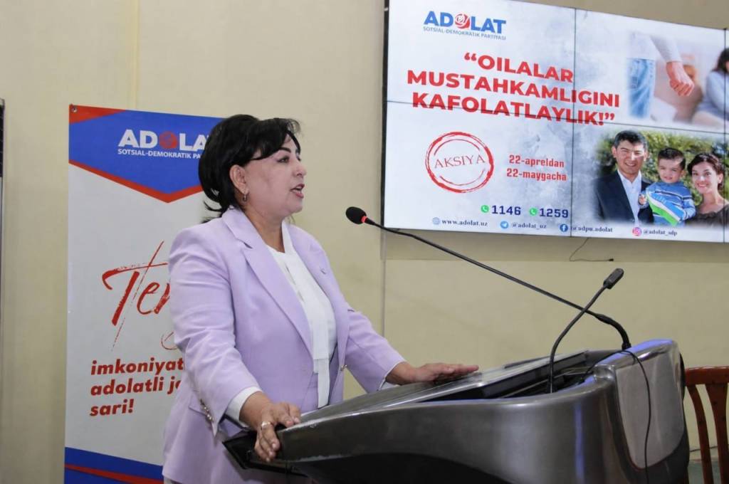 Oilalar mustahkamligini ta’minlashga qaratilgan aksiya