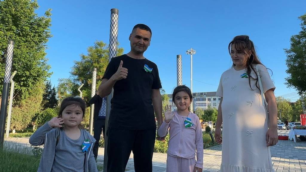 “Шараф лента” акцияси ўтказилди
