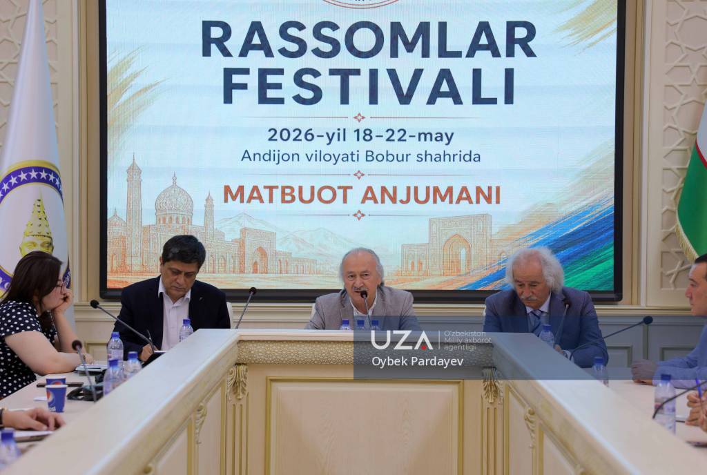 18-22 май кунлари Андижонда Рассомлар фестивали ўтказилади