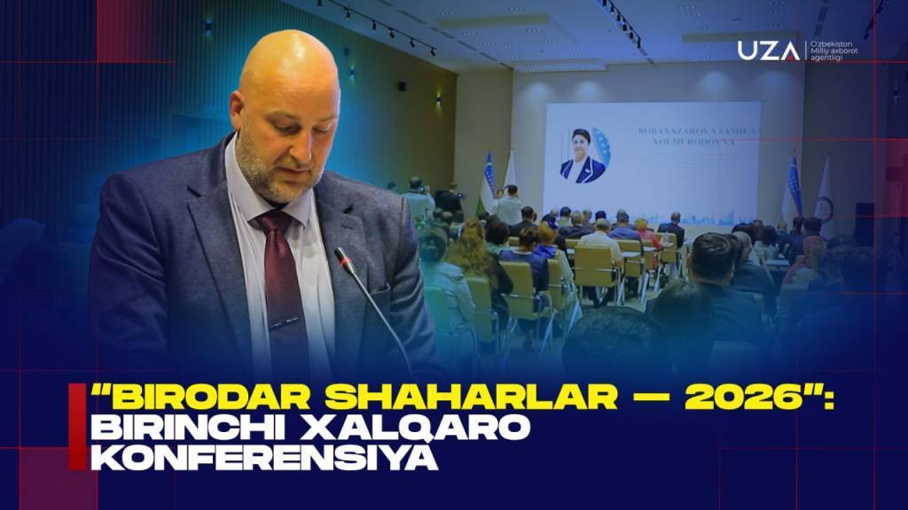 Erste internationale Konferenz „Partnerstädte 2026“