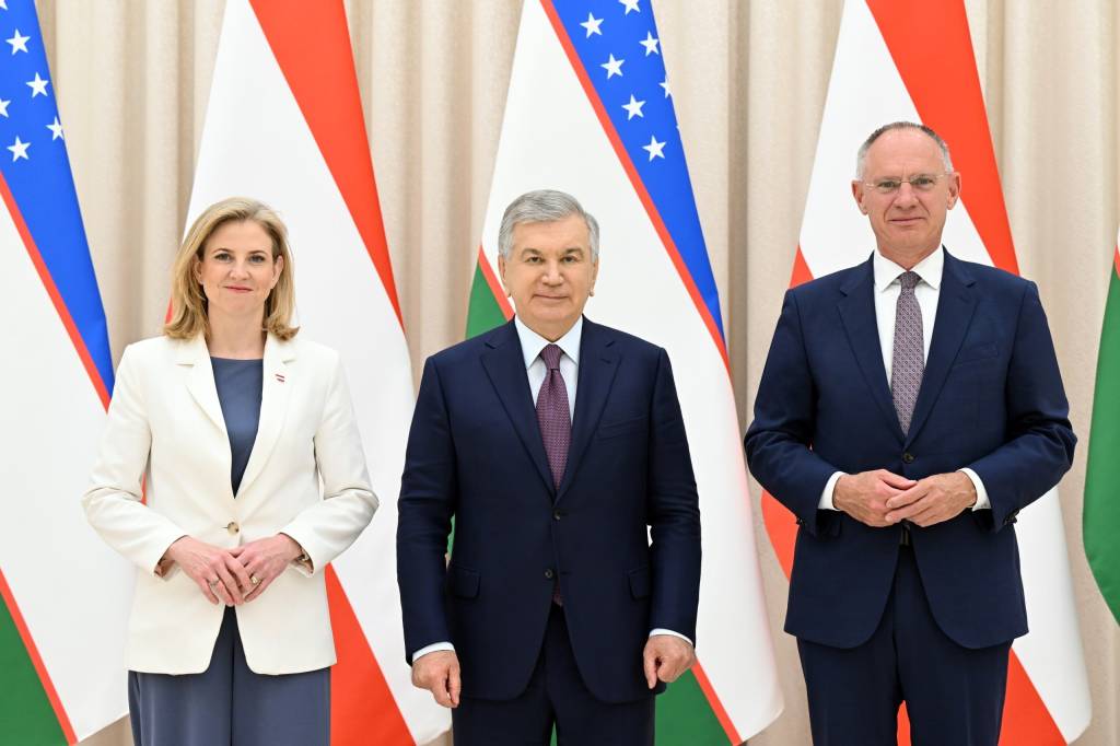 O‘zbekiston Prezidenti Avstriya bilan ko‘p qirrali sheriklikni yanada rivojlantirish muhimligini ta’kidladi