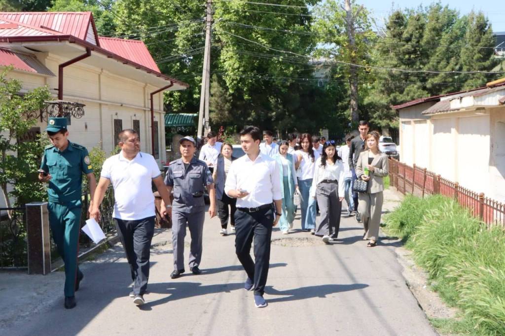 Кексалар ҳолидан хабар олинди