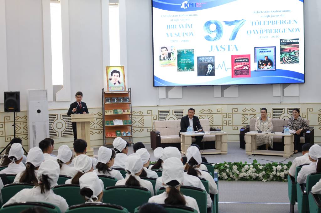 Қорақалпоқ адабиётининг қўш бойтераги
