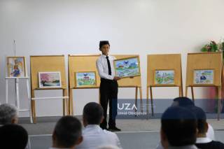 Soliq mavzusi yosh iste’dod ijodida