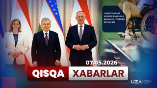 7 май тафсилотлари Қисқа хабарларда (+видео)