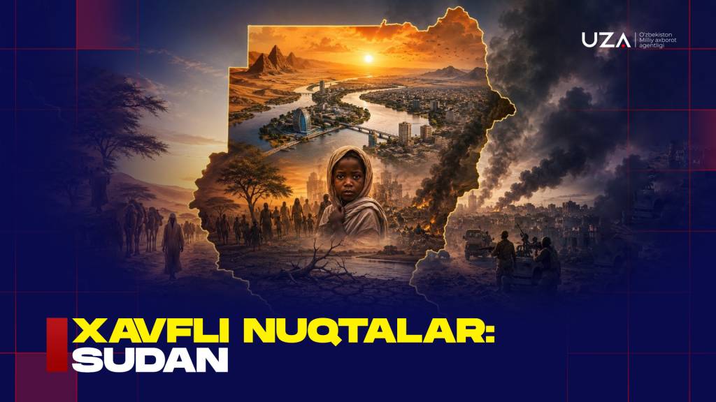 Xavfli nuqtalar: Sudan (+video)