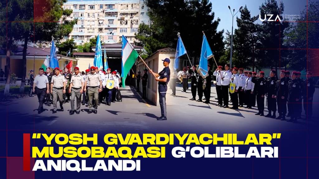 “Yosh gvardiyachilar” musobaqasi g‘oliblari aniqlandi (+video)