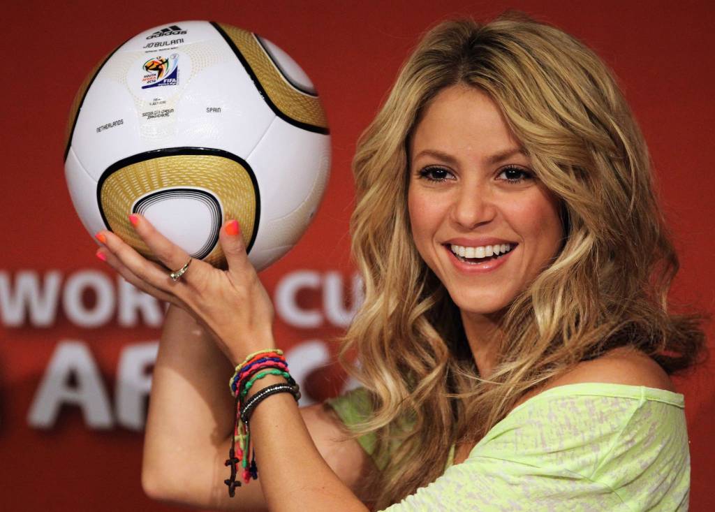 Mashhur xonanda Shakira jahon chempionati-2026da ham qo‘shiq ijro etadi