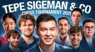"TePe Sigeman & Co Chess Tournament 2026": Magnus oltin, Abdusattorov bronza medalini qo‘lga kiritdi