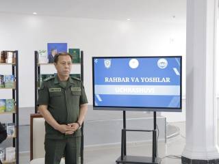 Очиқ мулоқот ташкил этилди