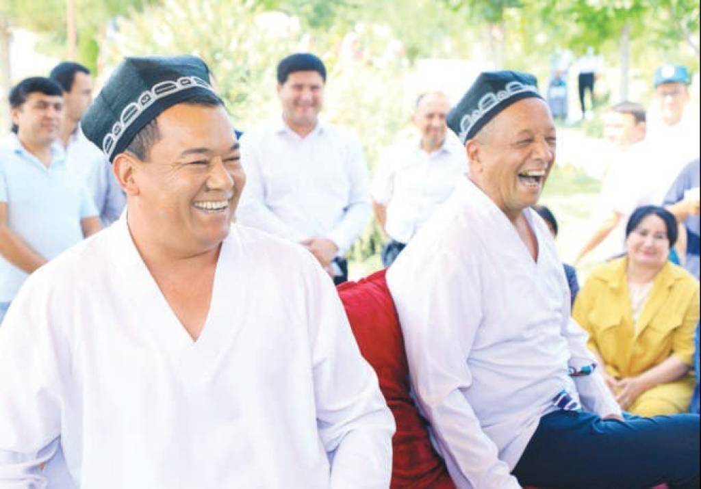 Odamlarning kayfiyati yaxshi bo‘lsa, jamiyat ham yuksaladi
