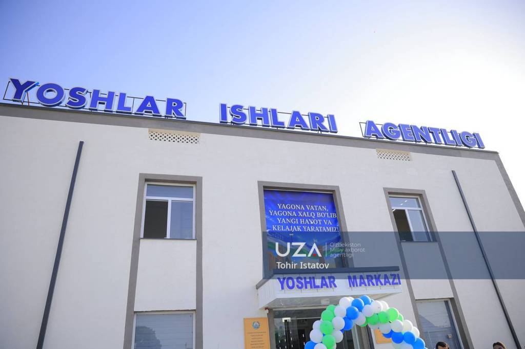 Yoshlar kelajagi uchun zamonaviy maskan