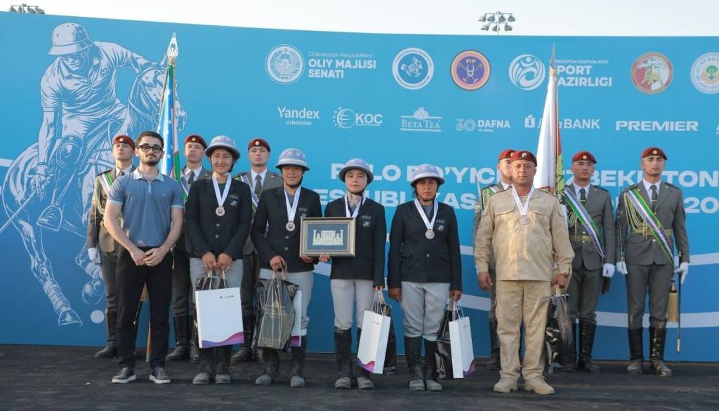 Тошкентда поло бўйича мамлакат чемпионати бўлиб ўтди