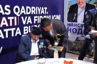 Бир асрлик ҳаёт, бир умрлик жасорат