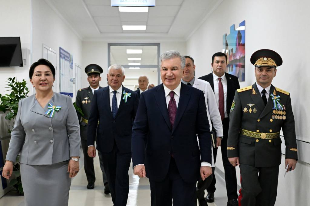 Жасорат ва матонат соҳибларига юксак эҳтиром кўрсатилди