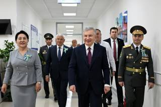 Жасорат ва матонат соҳибларига юксак эҳтиром кўрсатилди