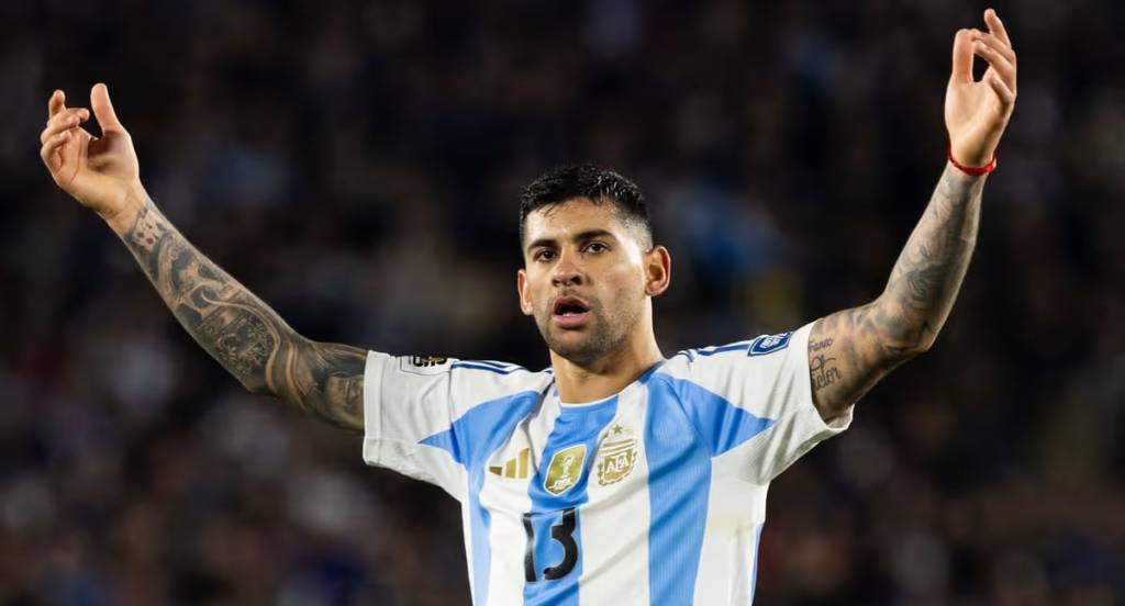 Argentina termasi asosiy himoyachisi mundialgacha safga qaytadi