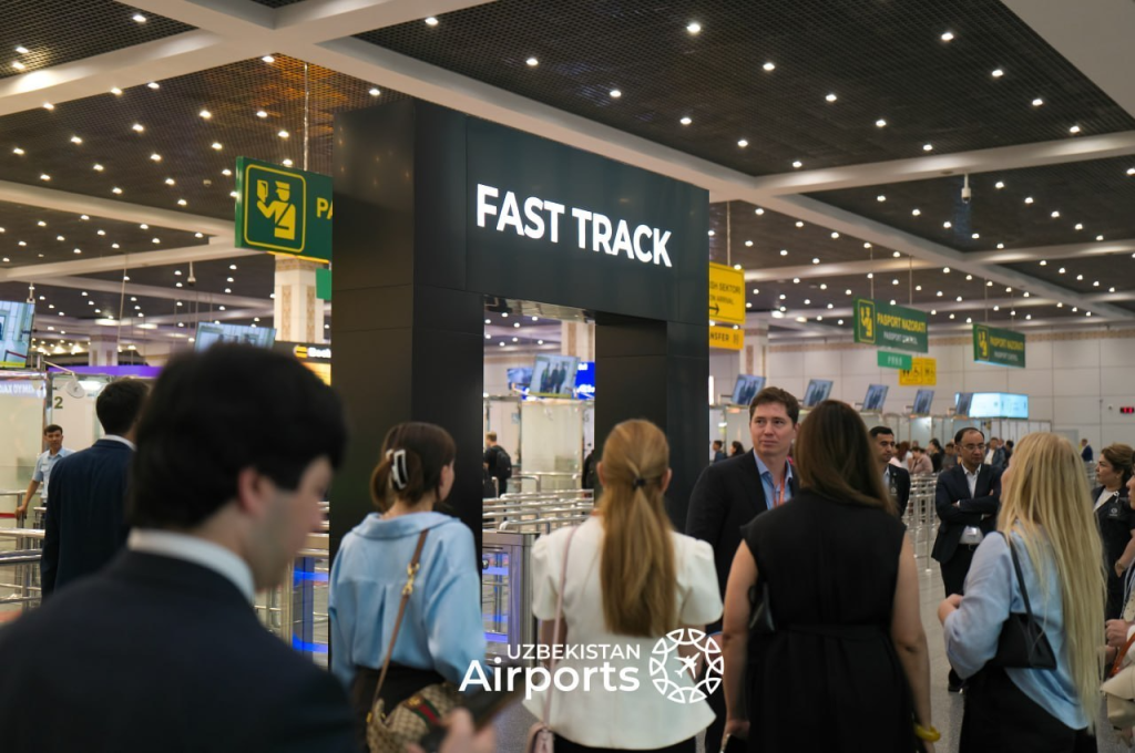 В аэропорту Ташкента заработал сервис Fast Track