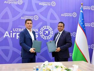 Uzbekistan Airports и Allied Biofuels договорились о развитии производства зеленого авиатоплива в Узбекистане