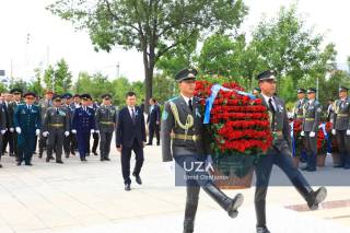 Аждодлар хотирасига эҳтиром кўрсатилди