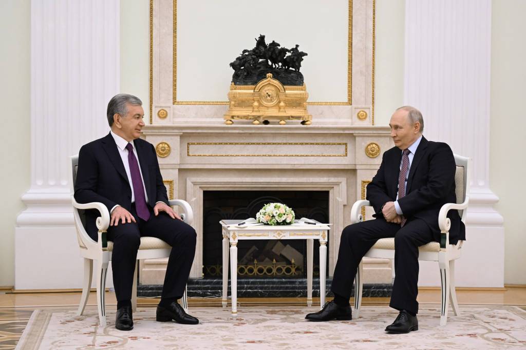 O‘zbekiston va Rossiya yetakchilari ikki tomonlama munosabatlarning dolzarb masalalarini muhokama qildilar