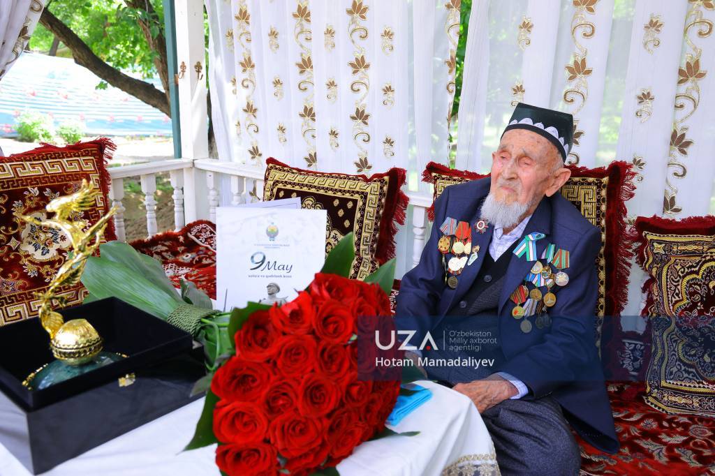 Urush qahramoni xonadonida yuksak ehtirom tadbiri