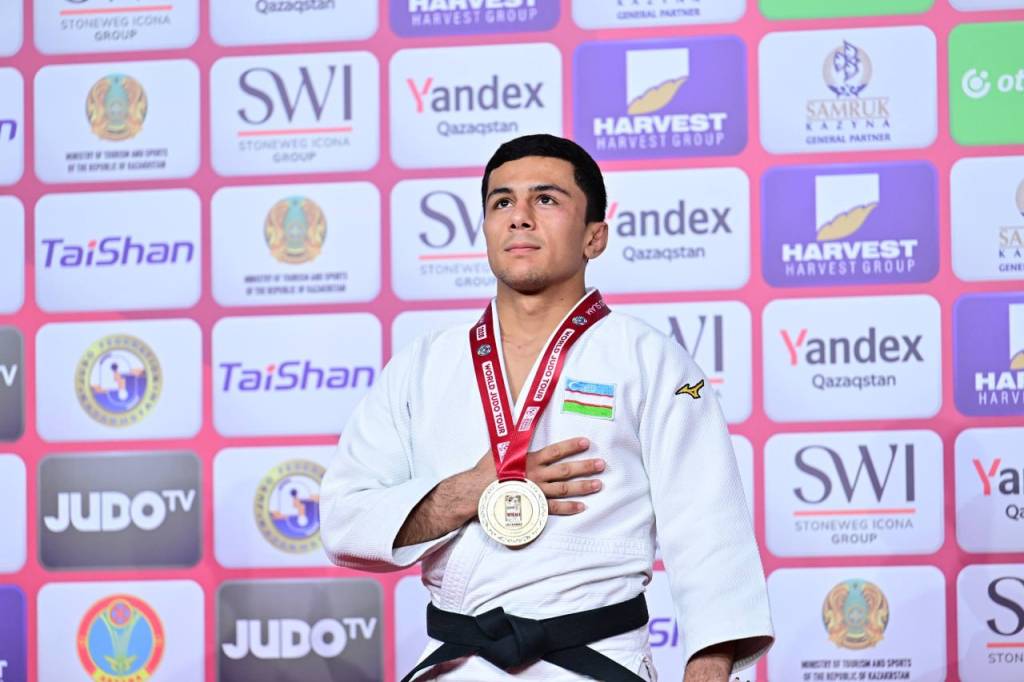 Abdurahim polvon “Qazaqstan Barysy Grand Slam – 2026” chempioniga aylandi