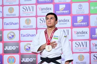 Абдураҳим полвон “Qazaqstan Barysy Grand Slam – 2026” чемпионига айланди