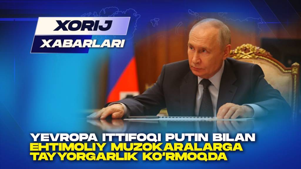 Dunyo nigohida: Muhim xalqaro xabarlar tafsiloti