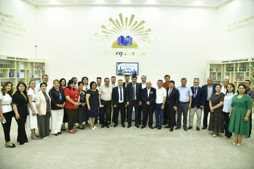 Uyushmaning viloyat bo‘limi faoliyati tahlil etildi