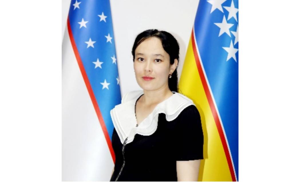Rawiya Rifai Jolimbetova Rawiya Majit qizining qishloq xo‘jaligi fanlari bo‘yicha ...
