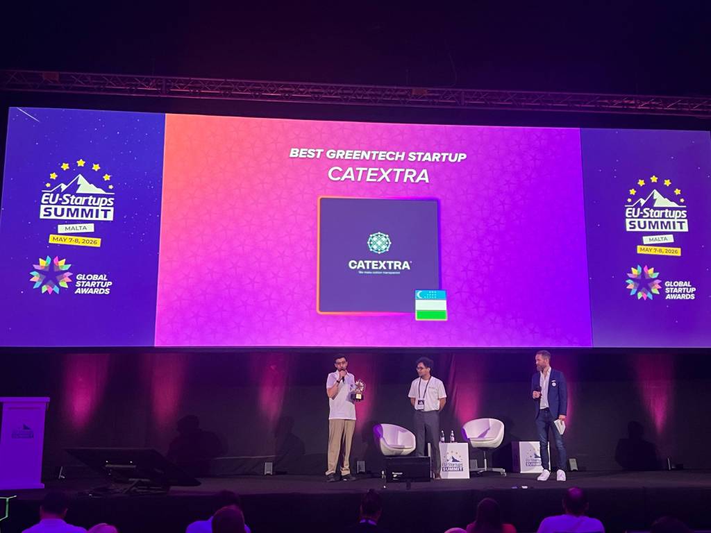 Ўзбекистон вакиллари Global Startup Awards финалида иккита ғолибликни қўлга киритди