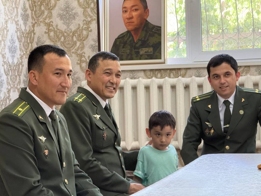 Божхоначиларнинг оилаларидан хабар олинди