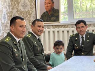 Божхоначиларнинг оилаларидан хабар олинди