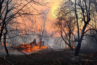 Chernobilda xavotirli yong‘in…