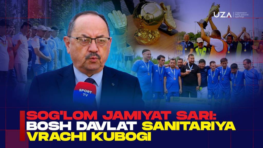 Sog‘lom jamiyat sari: Bosh davlat sanitariya vrachi kubogi (+video)