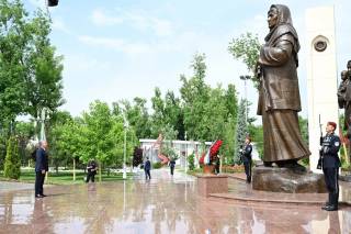 Иродаси ва матонати уруш оловидан баланд келганлар Ватан равнақига камарбаста бўлди