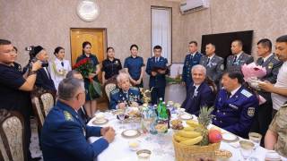 Jasorat va sadoqatga ehtirom