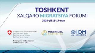 Mehr als 300 Teilnehmer diskutieren auf einem internationalen Forum in Taschkent über Fragen der Arbeitsmigration