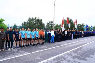 Men G‘olib run” спорт мусобақаси ғолиблари аниқланди