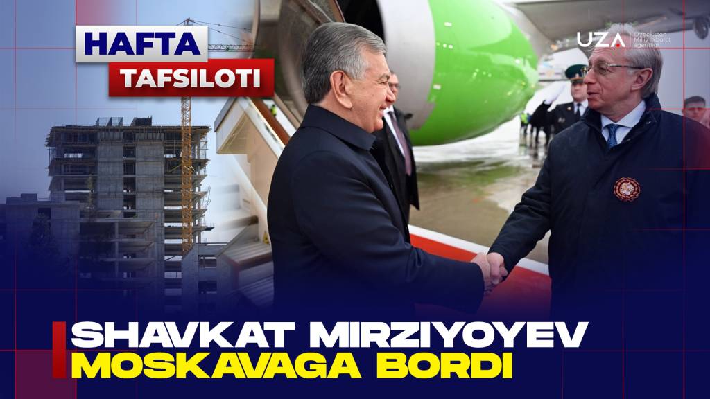 Ҳафта тафсилоти (+видео)