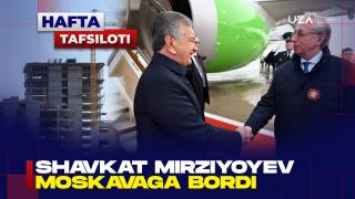 Ҳафта тафсилоти (+видео)