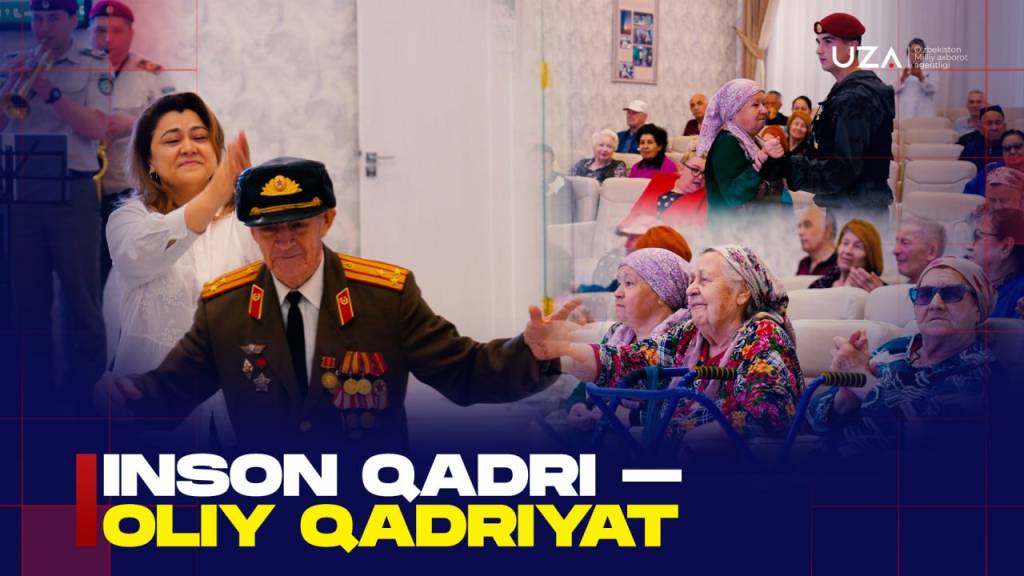Inson qadri -ulug‘ qadriyat (+video)
