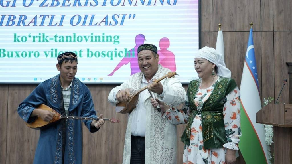 “Yangi O‘zbekistonning ibratli oilasi”