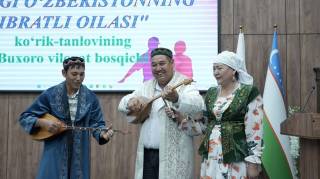 “Yangi O‘zbekistonning ibratli oilasi”
