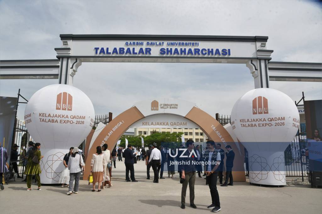 “TalabaEXPO – 2026” ёшлар келажагига хизмат қилаётган муҳим майдон
