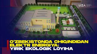 Chiqindidan elektr energiya: yirik ekologik loyiha
