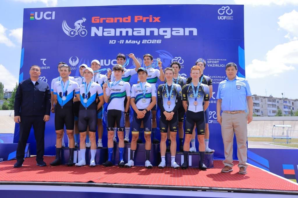 “Namangan Grand Prix”: Кучли велоспортчилар сараланди