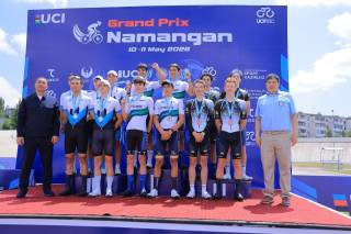 “Namangan Grand Prix”: Кучли велоспортчилар сараланди