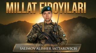 Jasorat: Salimov Alisher Sattarovich  (+video)